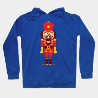 A Christmas nutcracker breaks its teeth and goes nuts Hoodie